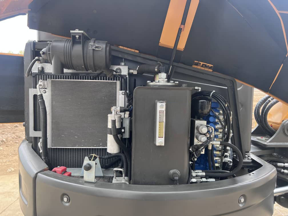 Új Minikotró KUBOTA Diesel Mini excavator 4 Ton - Müller Machinery MB 40 Plus - VKSH: 11 kép.