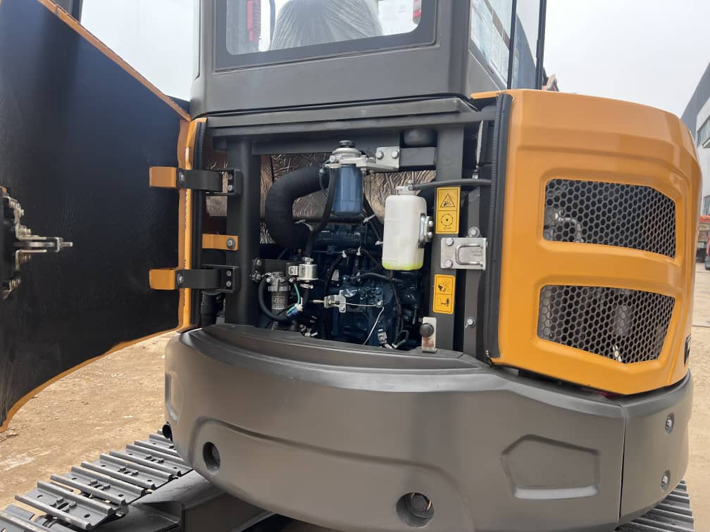 Új Minikotró KUBOTA Diesel Mini excavator 4 Ton - Müller Machinery MB 40 Plus - VKSH: 10 kép.