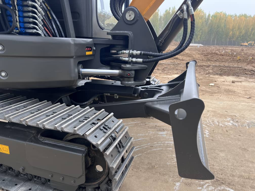 Új Minikotró KUBOTA Diesel Mini excavator 4 Ton - Müller Machinery MB 40 Plus - VKSH: 8 kép.