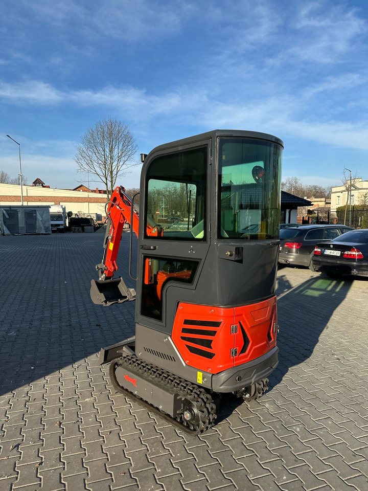 Müller Machinery Diesel Mini excavator 1.2 Ton - Müller Machinery MB 12 - KS - Koop 192F Motor - Minikotró: 3 kép. Müller Machinery Diesel Mini excavator 1.2 Ton - Müller Machinery MB 12 - KS - Koop 192F Motor - Minikotró: 3 kép.