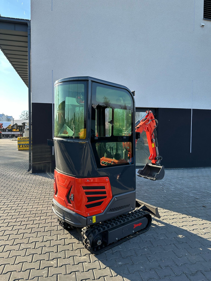 Müller Machinery Diesel Mini excavator 1.2 Ton - Müller Machinery MB 12 - KS - Koop 192F Motor - Minikotró: 2 kép. Müller Machinery Diesel Mini excavator 1.2 Ton - Müller Machinery MB 12 - KS - Koop 192F Motor - Minikotró: 2 kép.