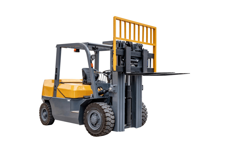 Müller Machinery MF 40 - Dízel targonca: 3 kép. Müller Machinery MF 40 - Dízel targonca: 3 kép.