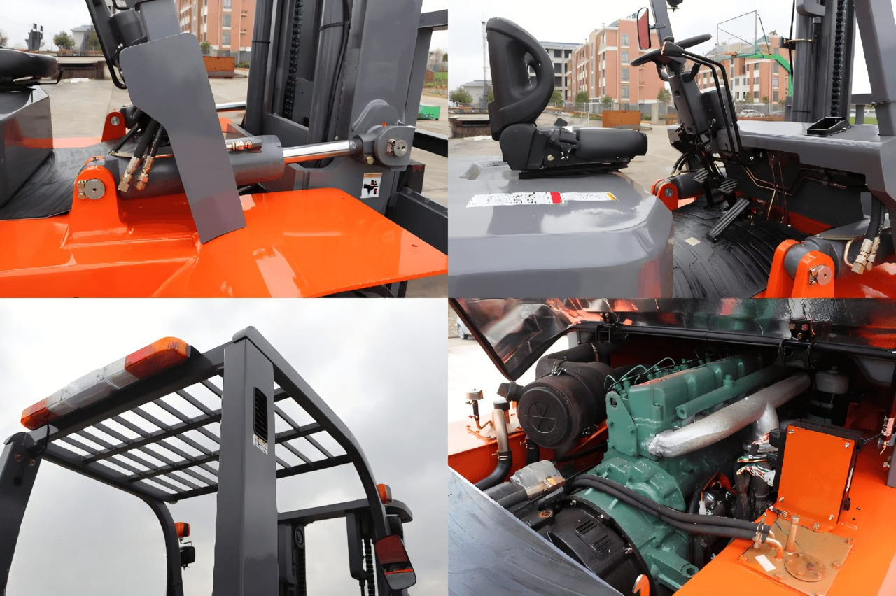 Müller Machinery MF 80 - Dízel targonca: 5 kép. Müller Machinery MF 80 - Dízel targonca: 5 kép.