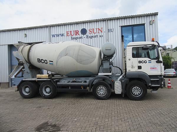 2009 MAN MIXER TRUCK 10M3 8x4 - Betonmixer: 5 kép. 2009 MAN MIXER TRUCK 10M3 8x4 - Betonmixer: 5 kép.