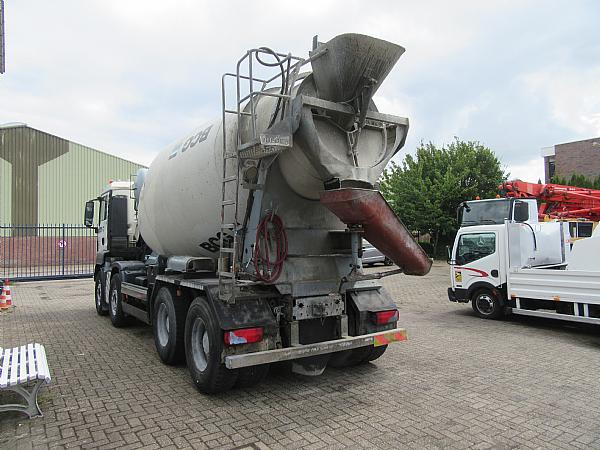 2009 MAN MIXER TRUCK 10M3 8x4 - Betonmixer: 4 kép. 2009 MAN MIXER TRUCK 10M3 8x4 - Betonmixer: 4 kép.