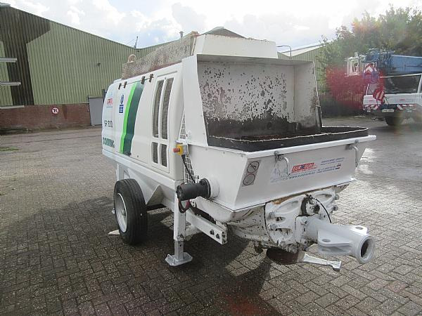 2014 SCHWING BP 1800 D -129 KW static pump - Stabil betonszivattyú: 4 kép. 2014 SCHWING BP 1800 D -129 KW static pump - Stabil betonszivattyú: 4 kép.