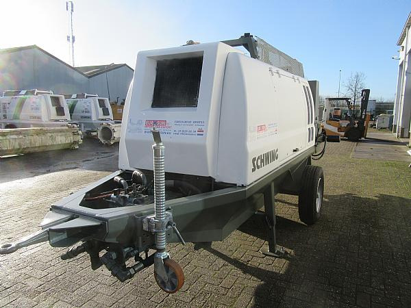 2014 SCHWING SP1800 D4i static pump - Stabil betonszivattyú: 3 kép. 2014 SCHWING SP1800 D4i static pump - Stabil betonszivattyú: 3 kép.