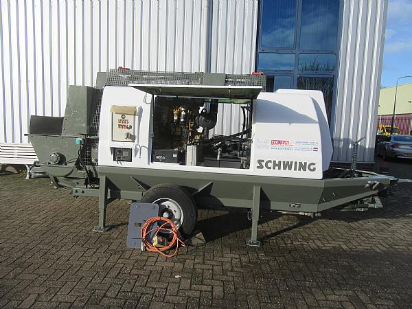2014 SCHWING SP1800 D4i static pump - Stabil betonszivattyú: 4 kép. 2014 SCHWING SP1800 D4i static pump - Stabil betonszivattyú: 4 kép.