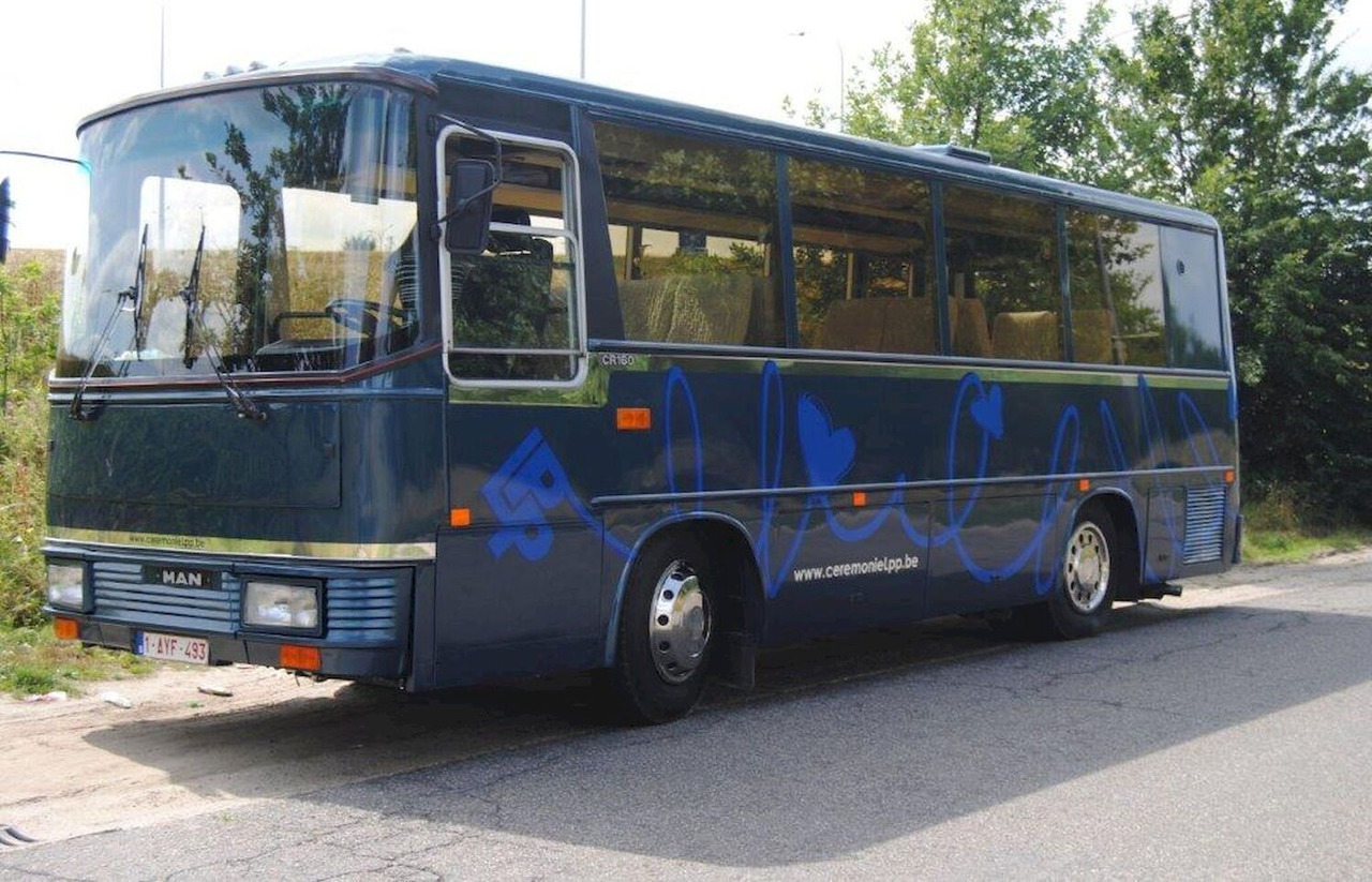 MAN CR 160 - Busz: 1 kép. MAN CR 160 - Busz: 1 kép.