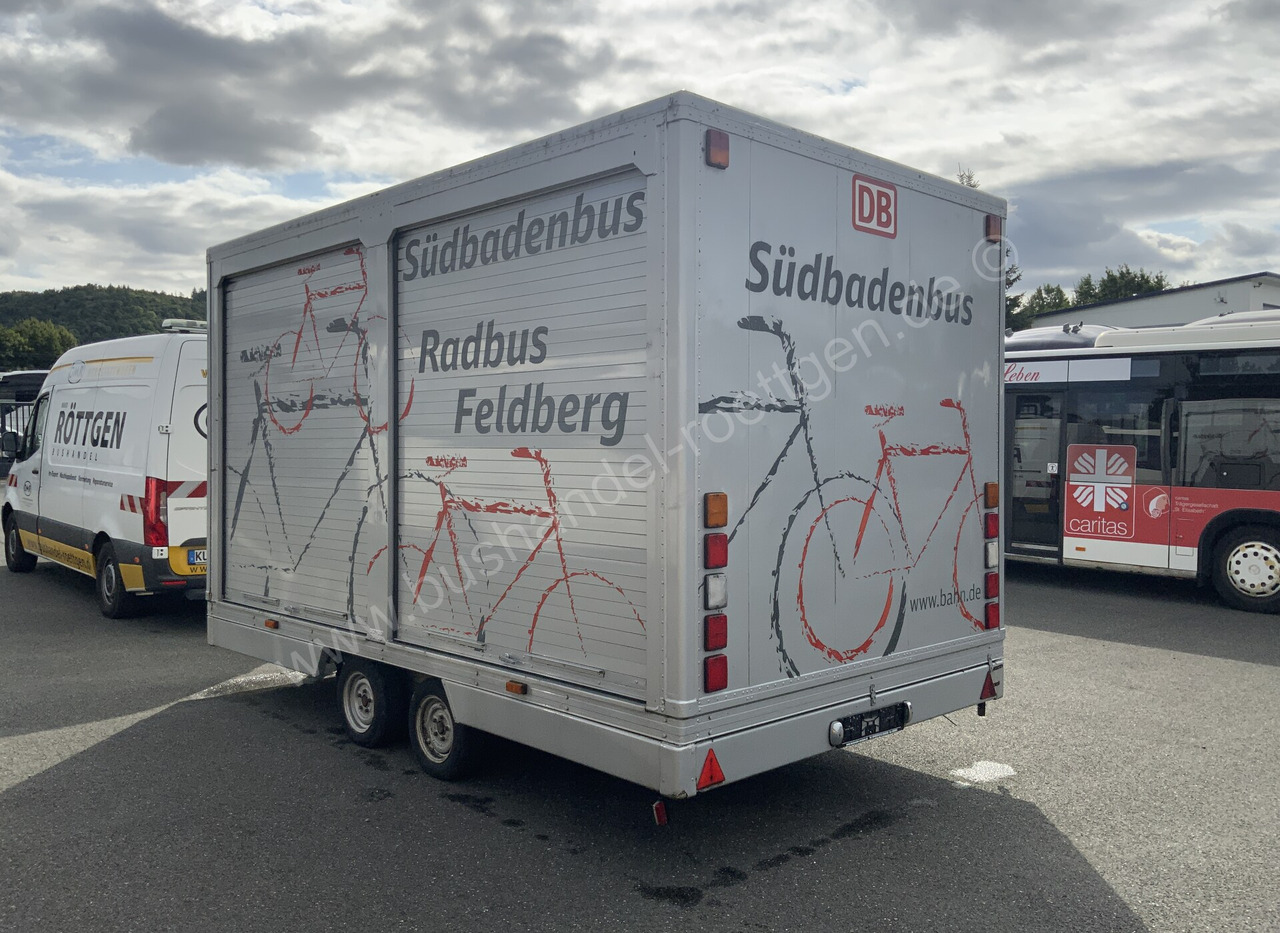 Franz Harbeck 02000TA - Autó utánfutó: 3 kép. Franz Harbeck 02000TA - Autó utánfutó: 3 kép.