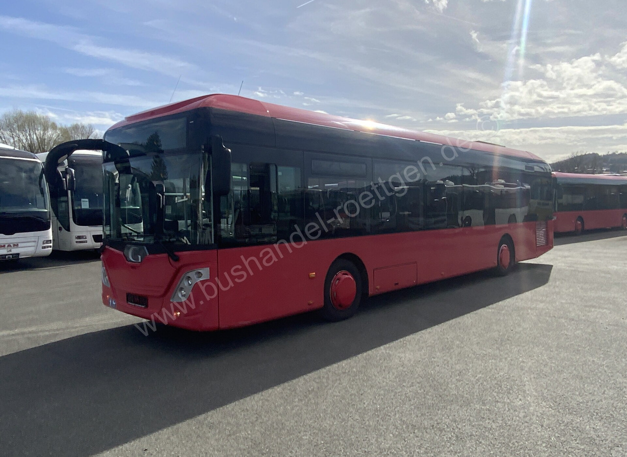 Göppel Bus GO4CITY - Városi busz: 2 kép. Göppel Bus GO4CITY - Városi busz: 2 kép.