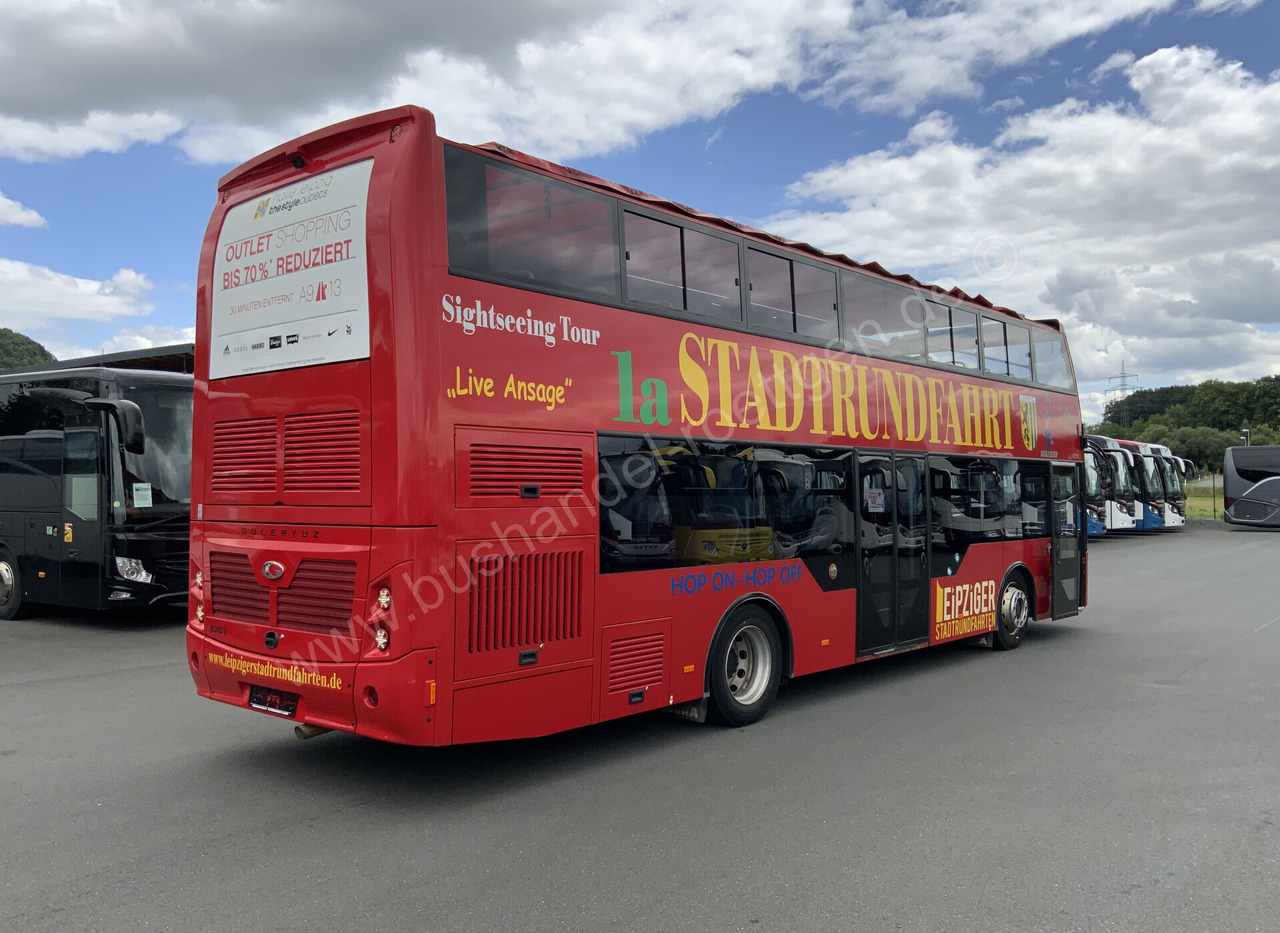 Güleryuz Cobra Cabrio - Emeletes busz: 4 kép. Güleryuz Cobra Cabrio - Emeletes busz: 4 kép.