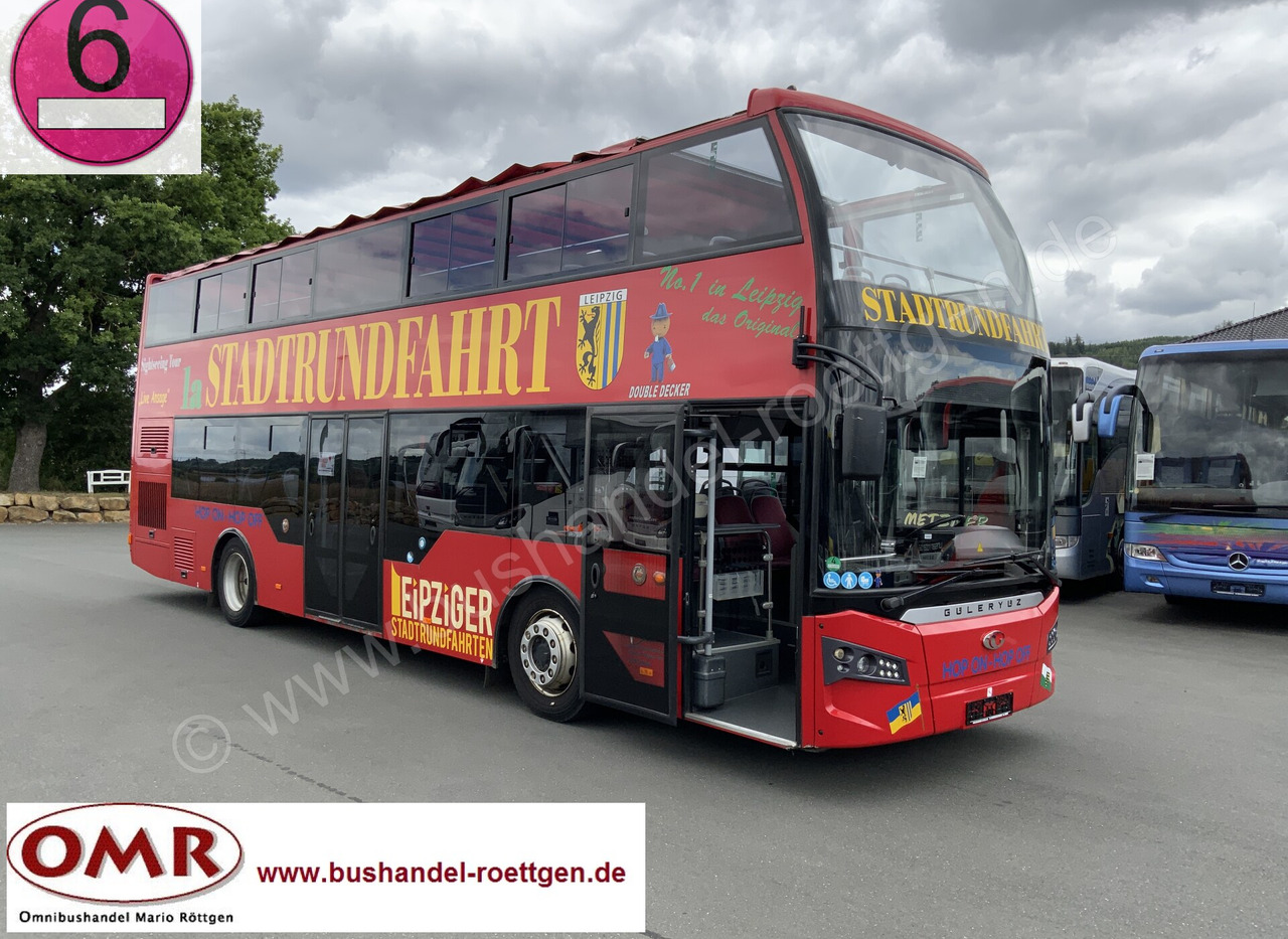 Güleryuz Cobra Cabrio - Emeletes busz: 1 kép. Güleryuz Cobra Cabrio - Emeletes busz: 1 kép.