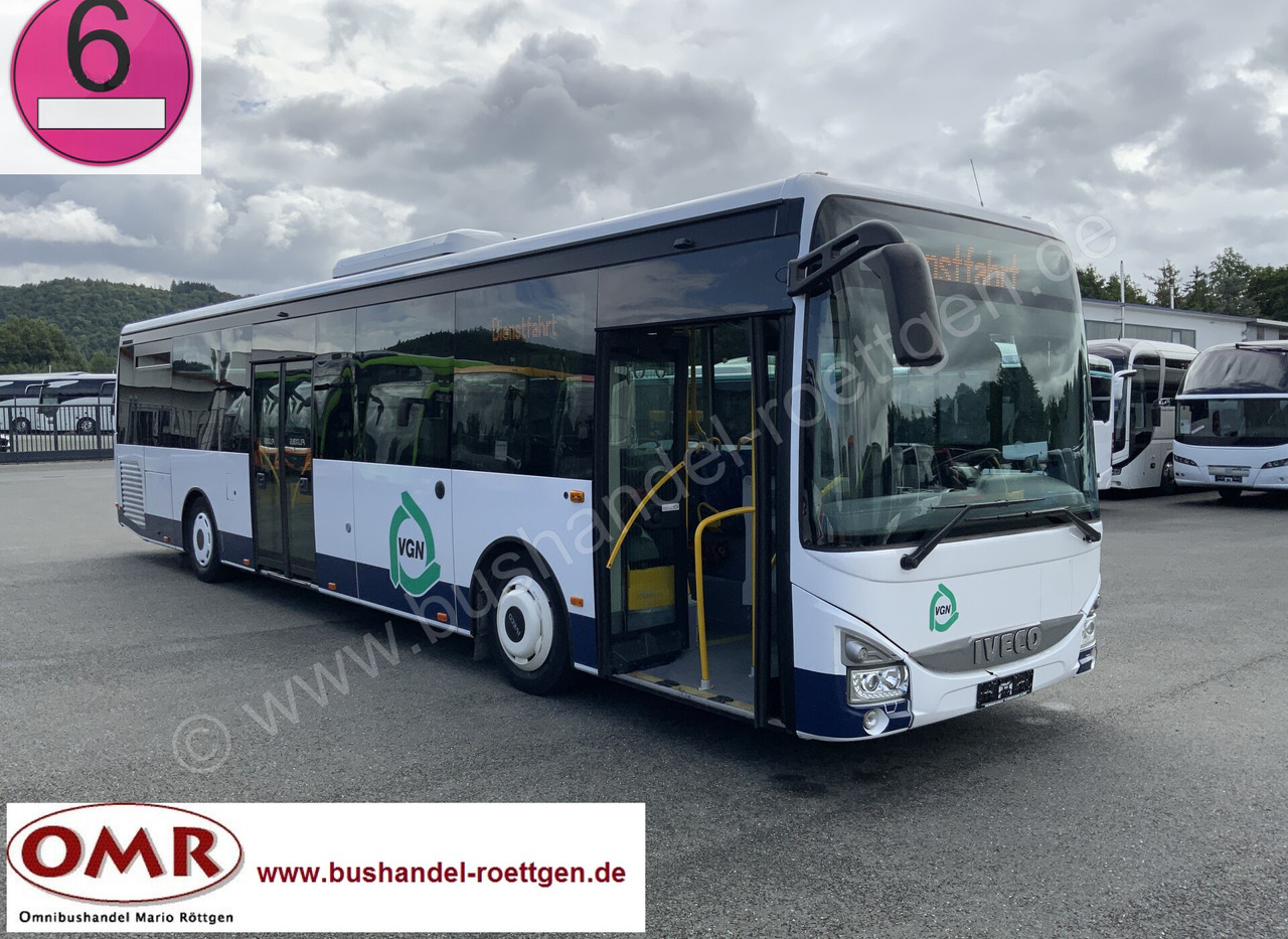 Iveco Crossway LE - Városi busz: 1 kép. Iveco Crossway LE - Városi busz: 1 kép.