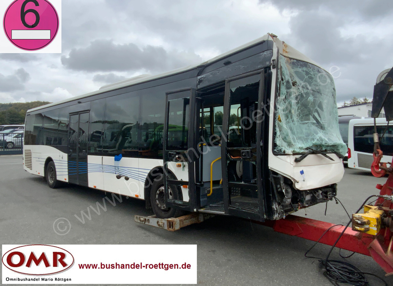 Iveco Crossway LE - Városi busz: 1 kép. Iveco Crossway LE - Városi busz: 1 kép.