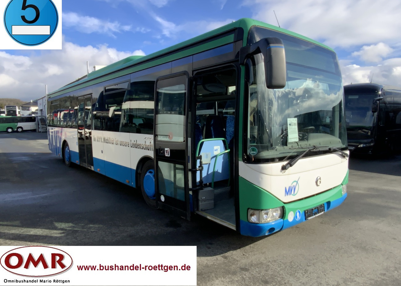 Iveco Crossway LE - Városi busz: 1 kép. Iveco Crossway LE - Városi busz: 1 kép.