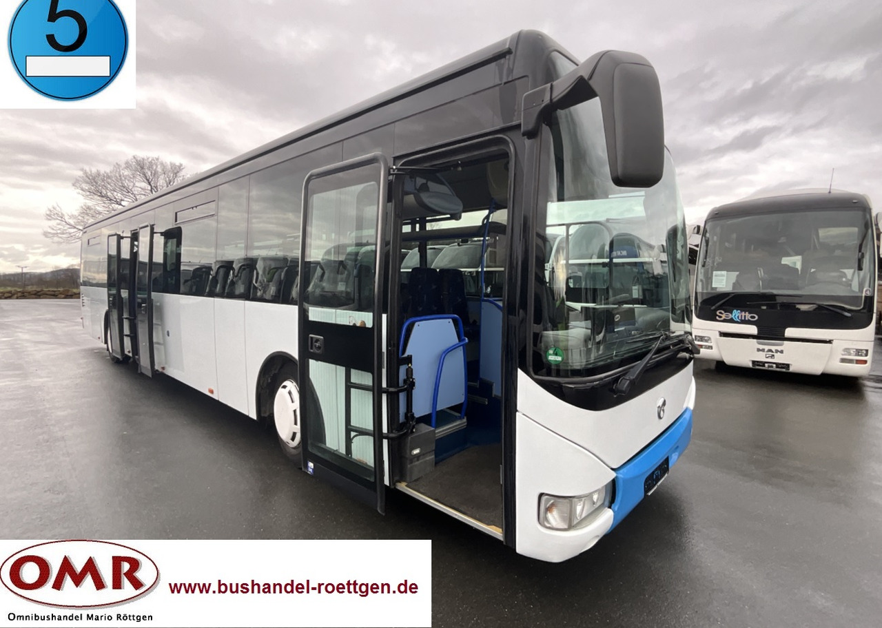 Iveco Crossway - Városi busz: 1 kép. Iveco Crossway - Városi busz: 1 kép.