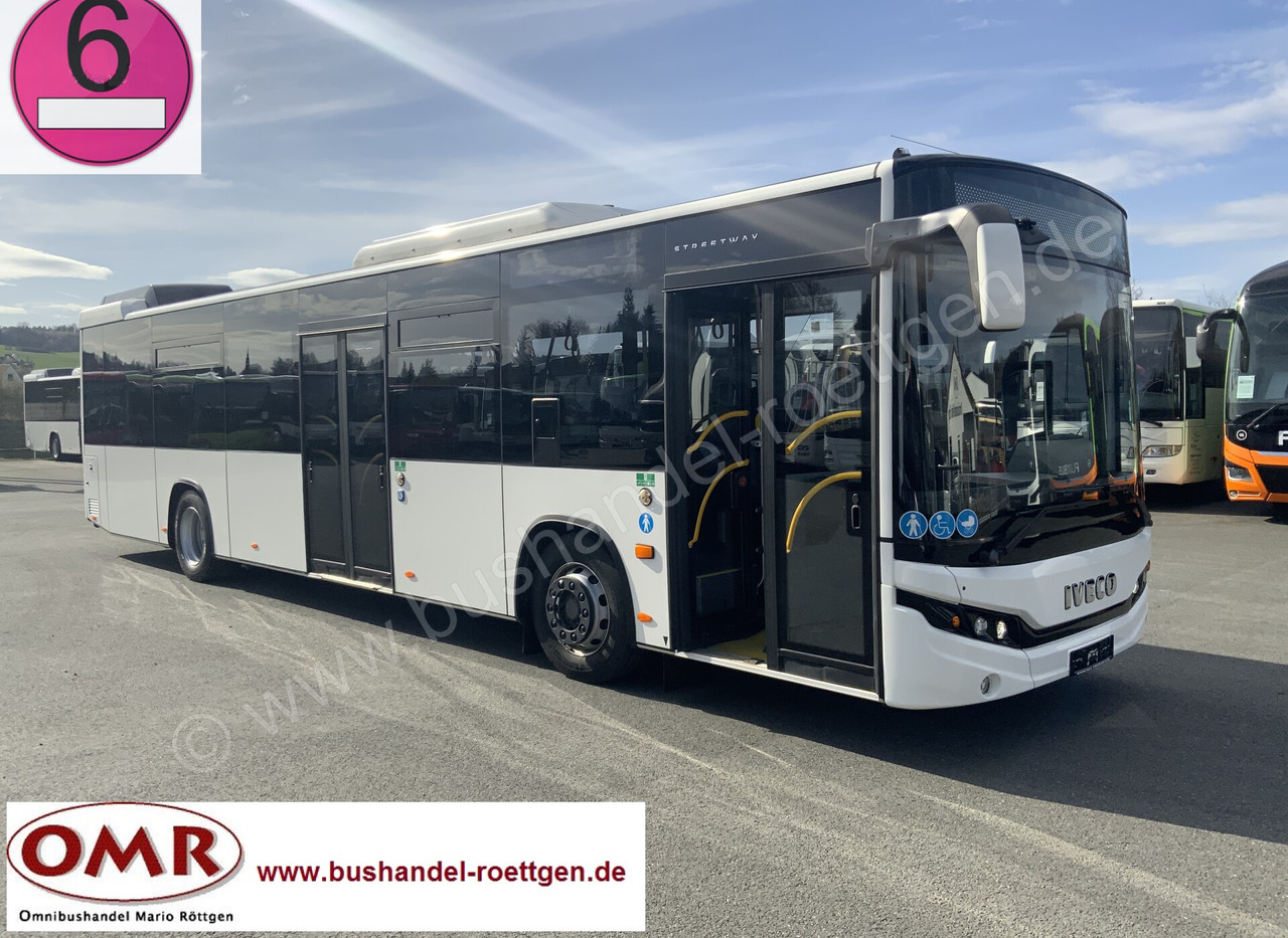 Iveco Streetway - Városi busz: 1 kép. Iveco Streetway - Városi busz: 1 kép.