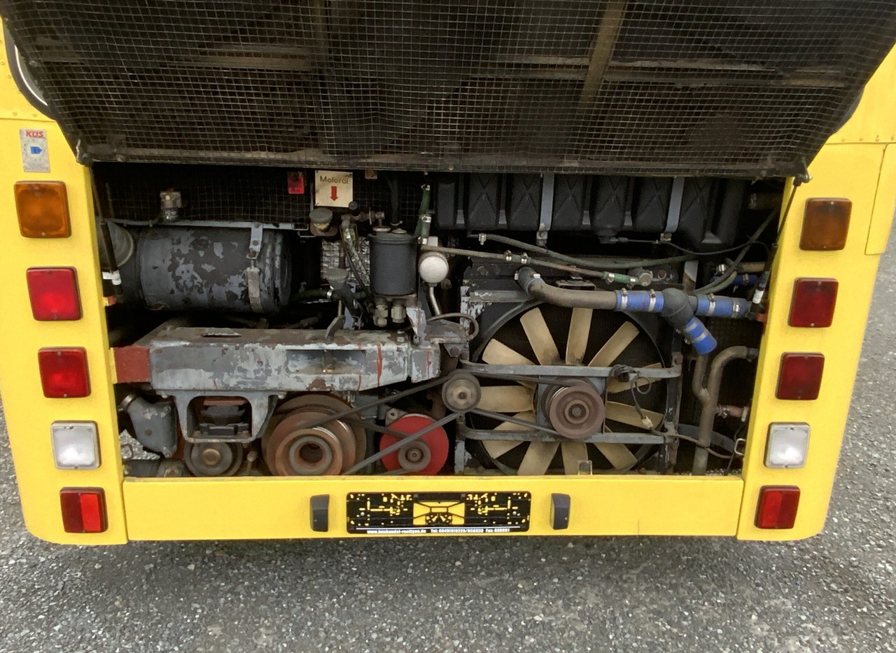 Emeletes busz MAN SD 200: 9 kép.