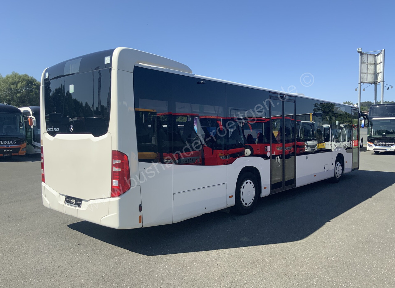 Mercedes-Benz Citaro - Városi busz: 3 kép. Mercedes-Benz Citaro - Városi busz: 3 kép.