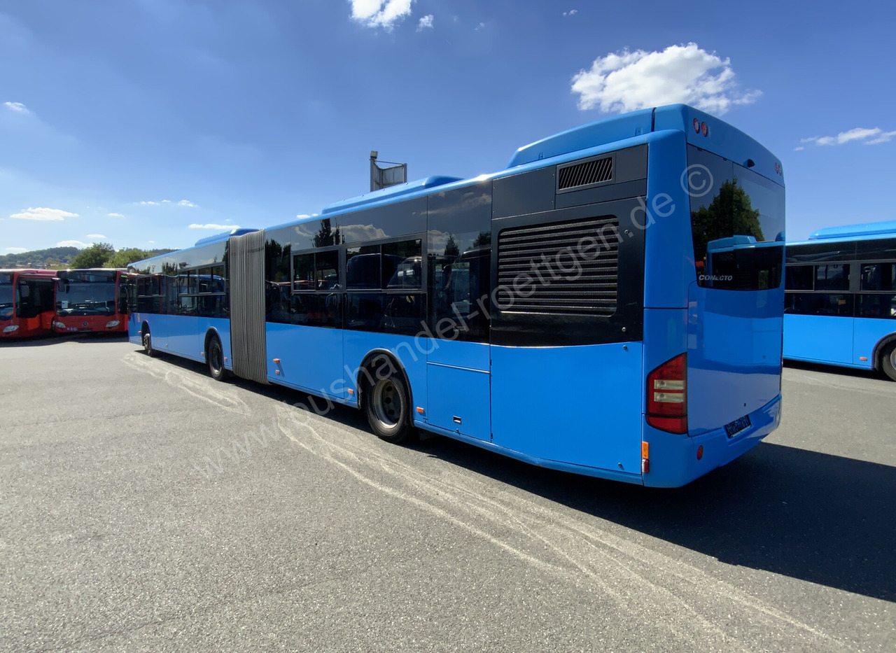Mercedes-Benz Conecto G - Csuklós busz: 4 kép. Mercedes-Benz Conecto G - Csuklós busz: 4 kép.
