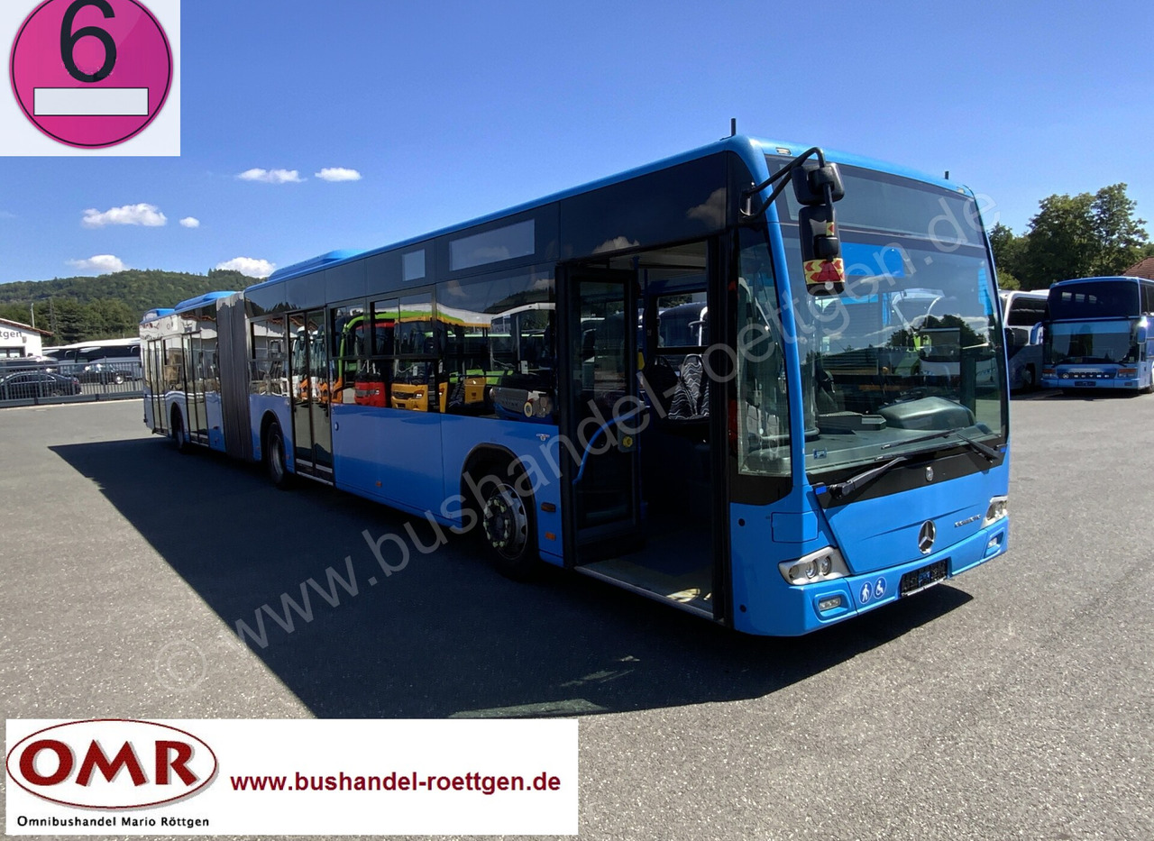 Mercedes-Benz Conecto G - Csuklós busz: 1 kép. Mercedes-Benz Conecto G - Csuklós busz: 1 kép.