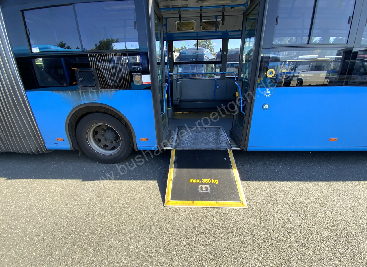 Mercedes-Benz Conecto G - Csuklós busz: 5 kép. Mercedes-Benz Conecto G - Csuklós busz: 5 kép.