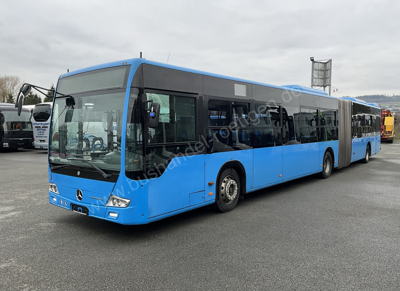 Mercedes-Benz Conecto G - Csuklós busz: 2 kép. Mercedes-Benz Conecto G - Csuklós busz: 2 kép.