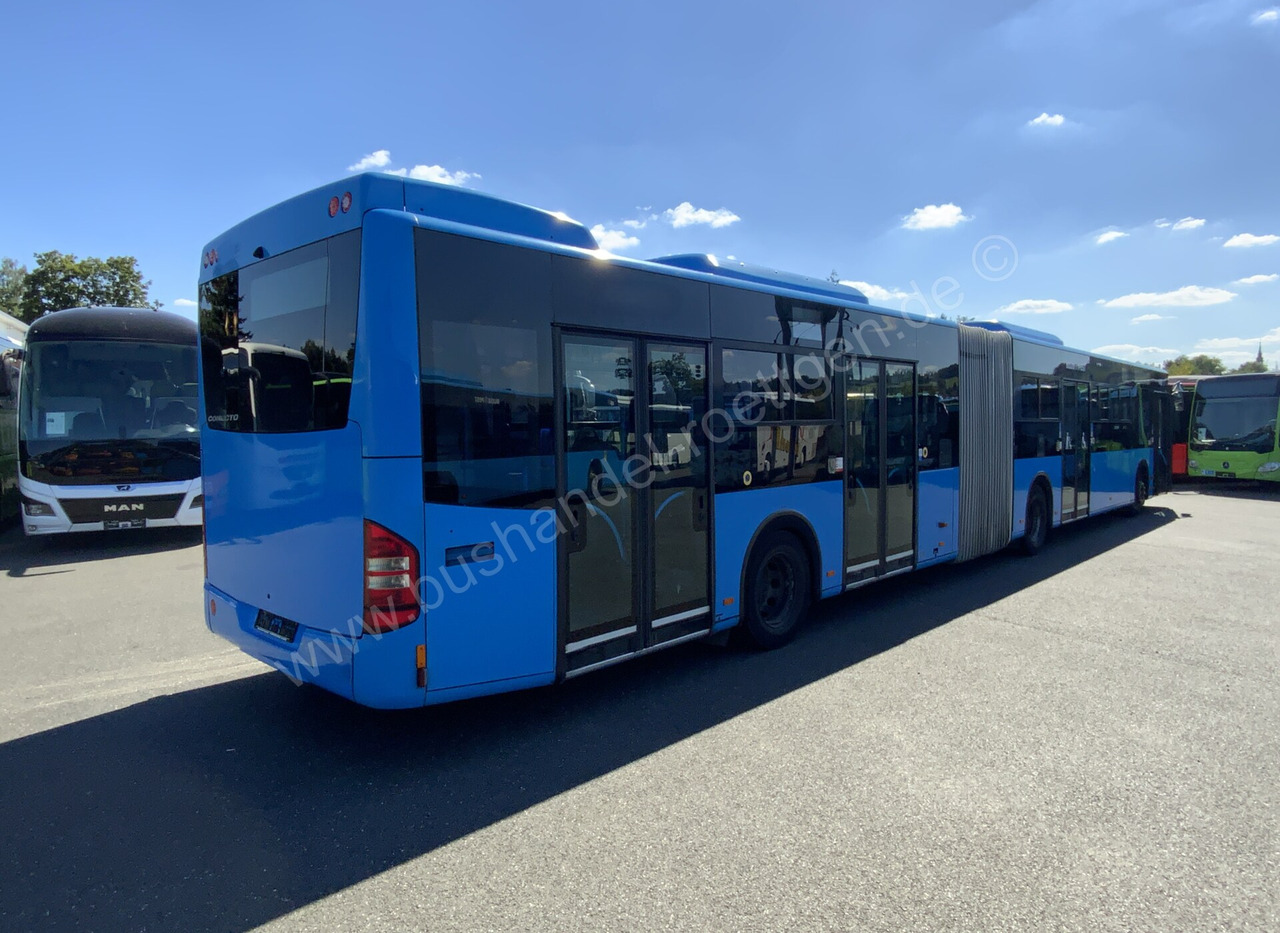 Mercedes-Benz Conecto G - Csuklós busz: 3 kép. Mercedes-Benz Conecto G - Csuklós busz: 3 kép.