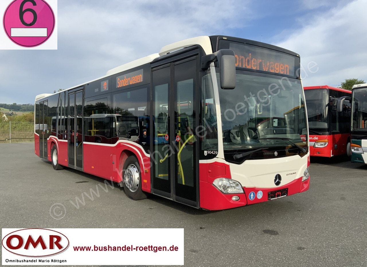 Mercedes-Benz O 530 Citaro C2 - Városi busz: 1 kép. Mercedes-Benz O 530 Citaro C2 - Városi busz: 1 kép.