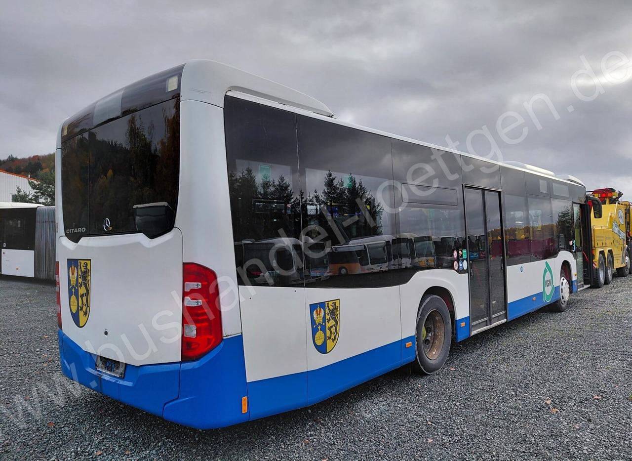 Mercedes-Benz O 530 Citaro - Városi busz: 3 kép. Mercedes-Benz O 530 Citaro - Városi busz: 3 kép.