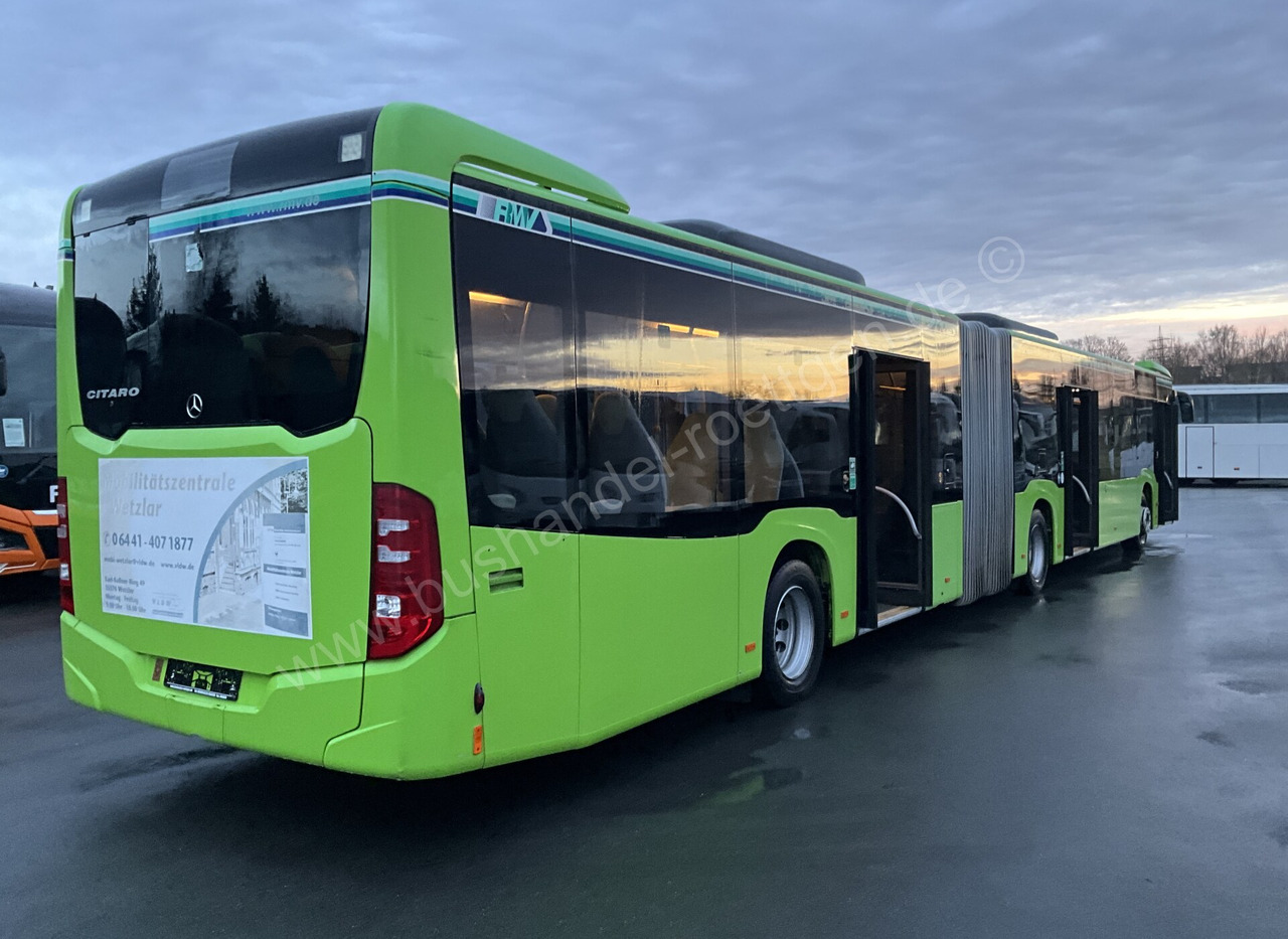 Mercedes-Benz O 530 Citaro - Csuklós busz: 4 kép. Mercedes-Benz O 530 Citaro - Csuklós busz: 4 kép.