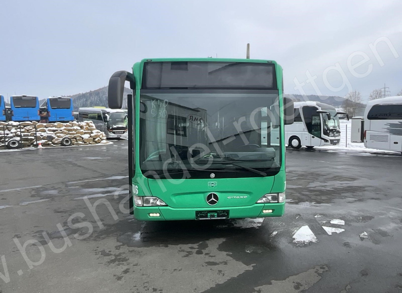 Csuklós busz Mercedes-Benz O 530 G Citaro CNG: 6 kép.