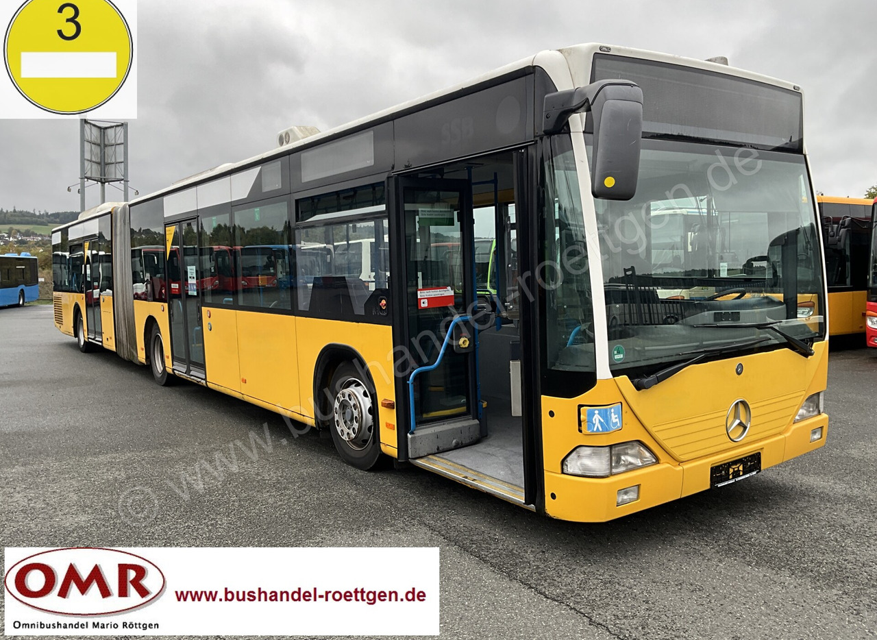 Mercedes-Benz O 530 G Citaro - Csuklós busz: 1 kép. Mercedes-Benz O 530 G Citaro - Csuklós busz: 1 kép.