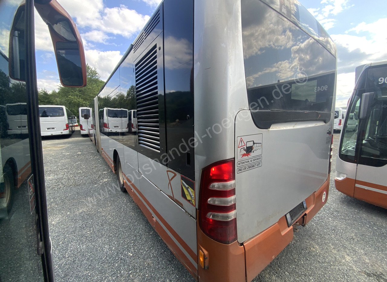 Mercedes-Benz O 530 G Citaro - Csuklós busz: 4 kép. Mercedes-Benz O 530 G Citaro - Csuklós busz: 4 kép.
