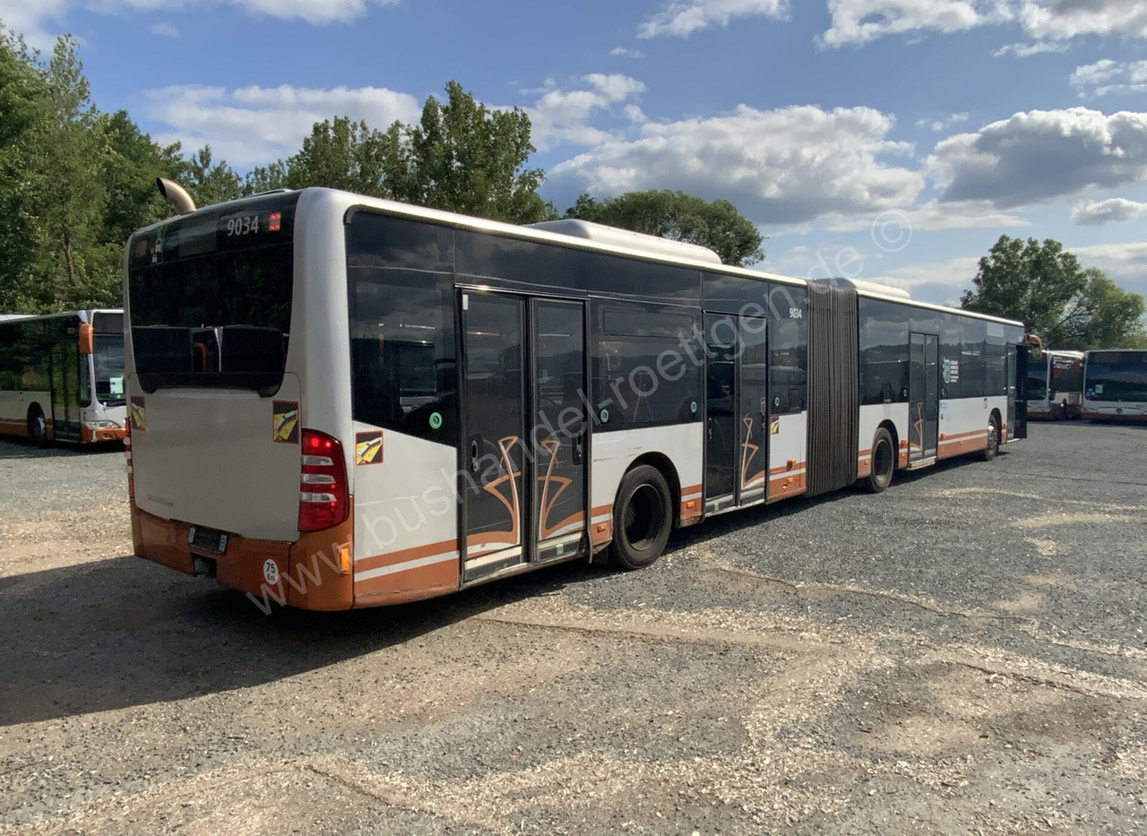 Mercedes-Benz O 530 G Citaro - Csuklós busz: 4 kép. Mercedes-Benz O 530 G Citaro - Csuklós busz: 4 kép.