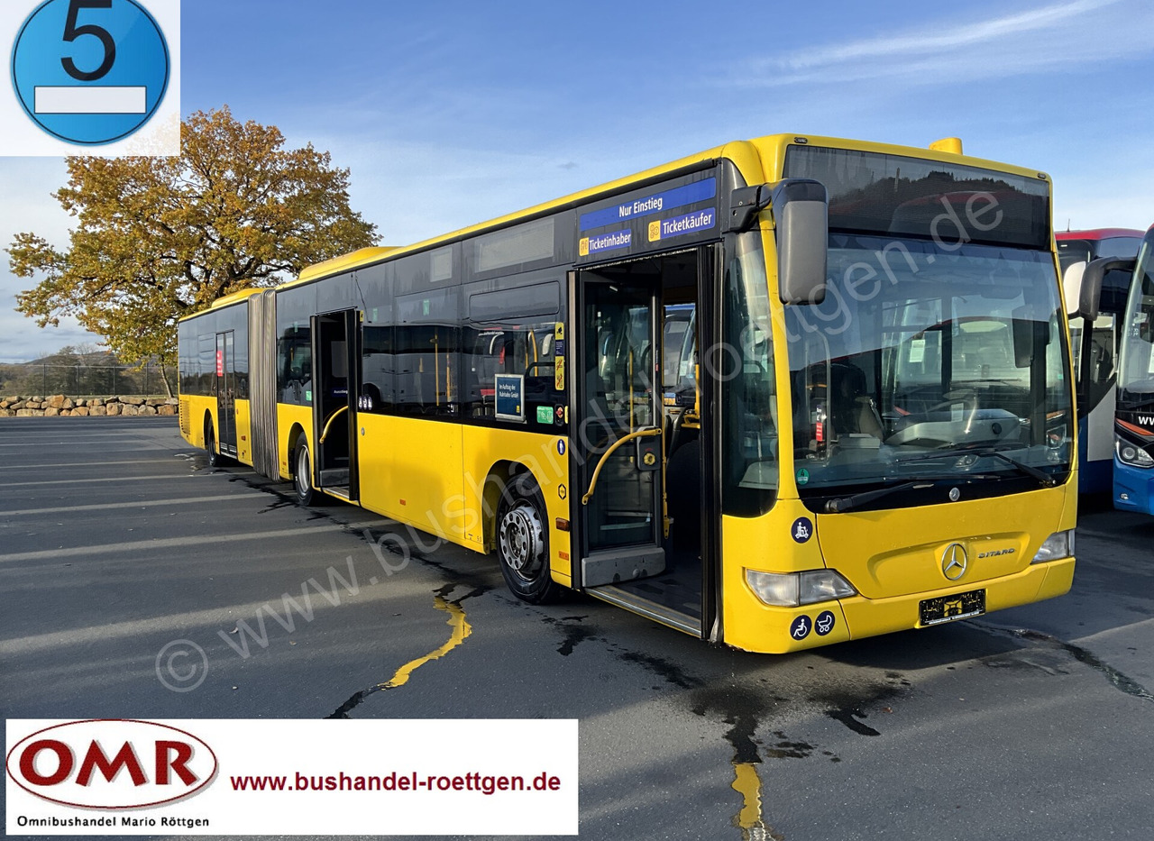 Mercedes-Benz O 530 G Citaro - Csuklós busz: 1 kép. Mercedes-Benz O 530 G Citaro - Csuklós busz: 1 kép.