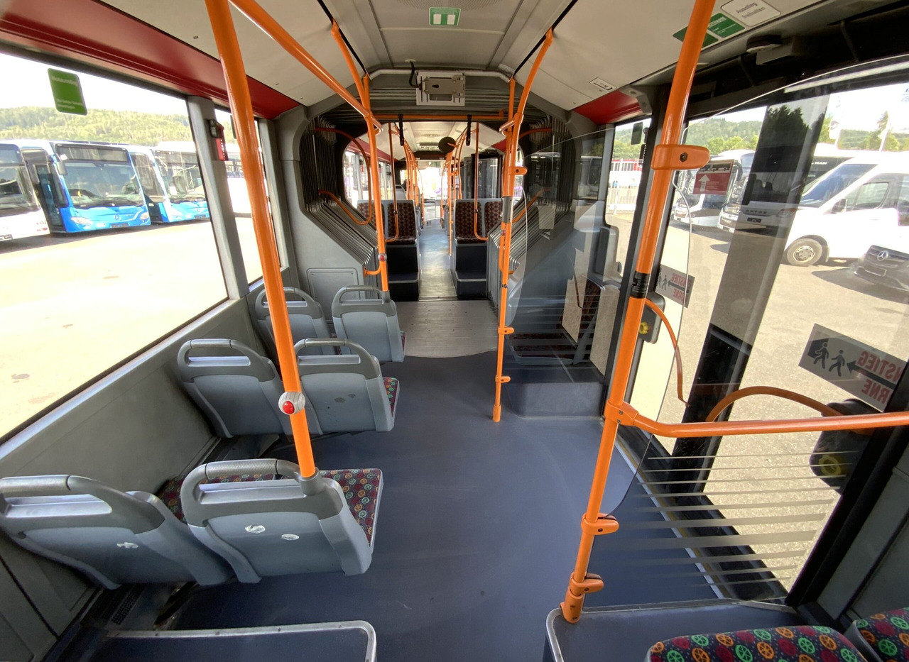 Csuklós busz Mercedes-Benz O 530 G Citaro: 19 kép.