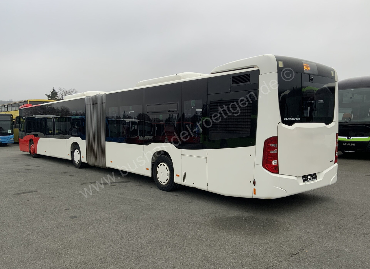Mercedes-Benz O 530 G Citaro - Csuklós busz: 4 kép. Mercedes-Benz O 530 G Citaro - Csuklós busz: 4 kép.