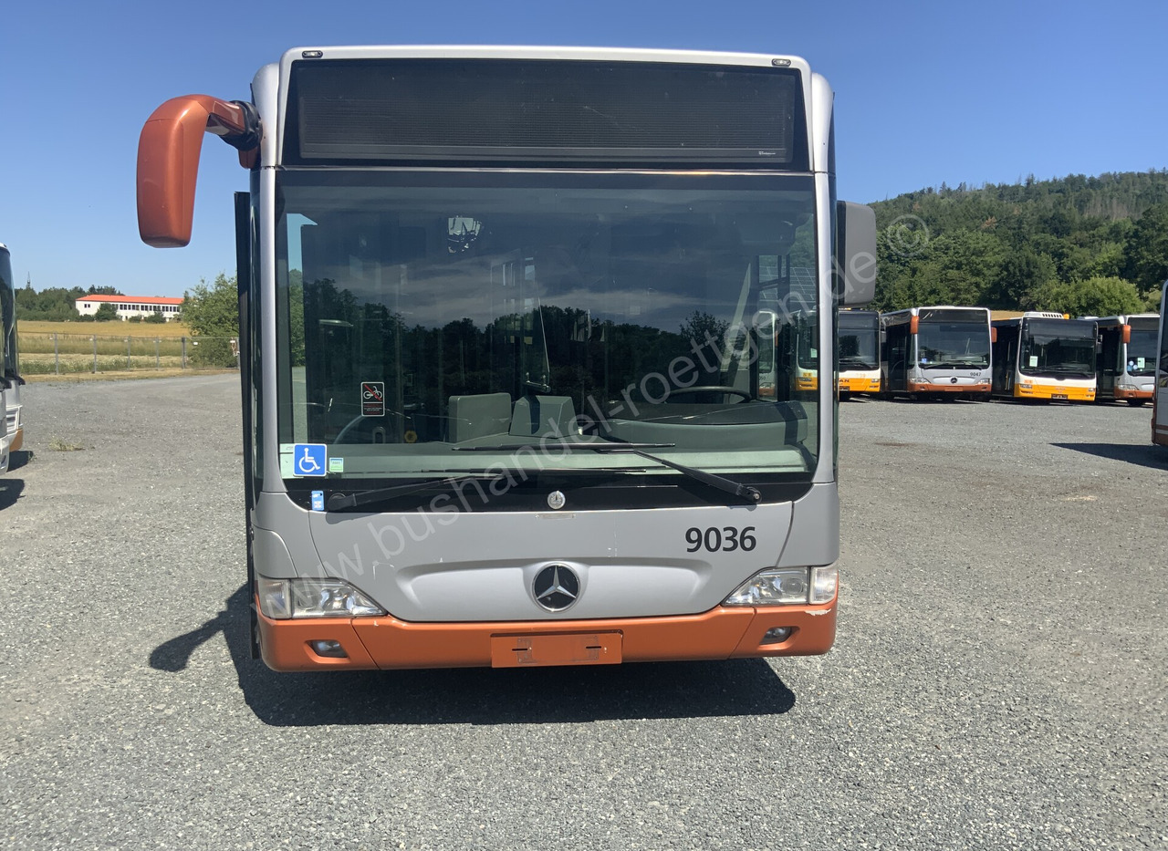 Csuklós busz Mercedes-Benz O 530 G Citaro: 6 kép.