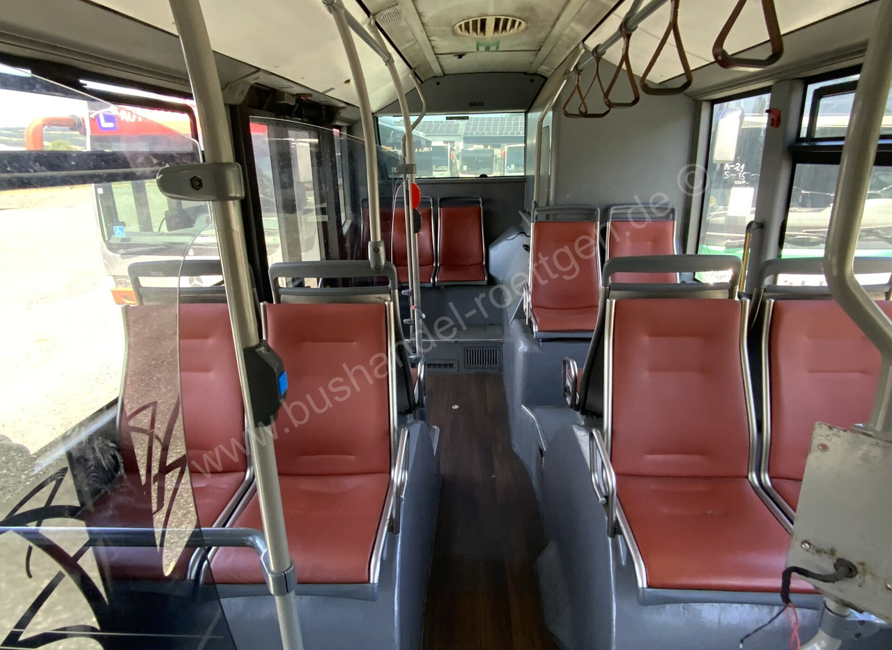 Csuklós busz Mercedes-Benz O 530 G Citaro: 14 kép.