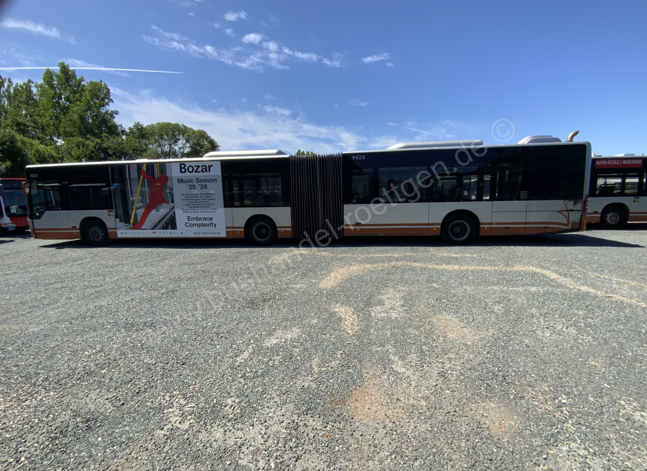 Mercedes-Benz O 530 G Citaro - Csuklós busz: 5 kép. Mercedes-Benz O 530 G Citaro - Csuklós busz: 5 kép.