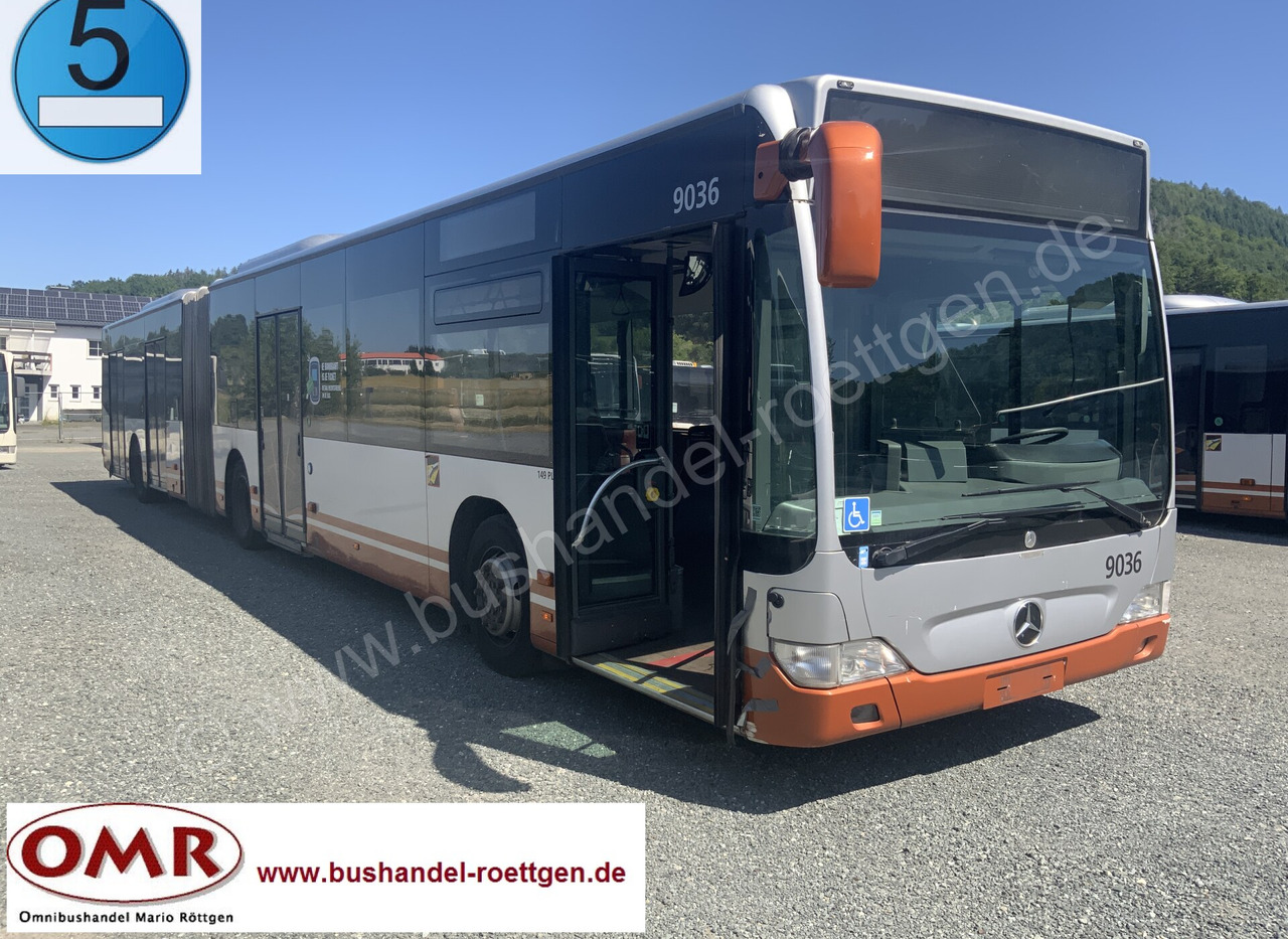 Mercedes-Benz O 530 G Citaro - Csuklós busz: 1 kép. Mercedes-Benz O 530 G Citaro - Csuklós busz: 1 kép.