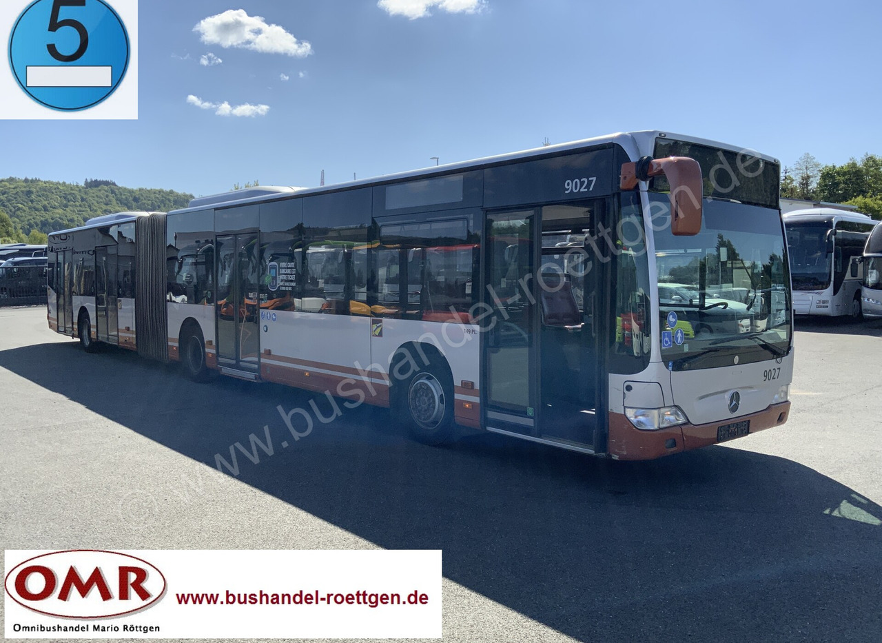 Mercedes-Benz O 530 G Citaro - Csuklós busz: 1 kép. Mercedes-Benz O 530 G Citaro - Csuklós busz: 1 kép.