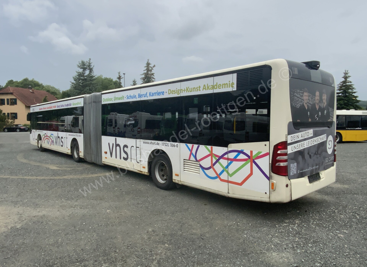Mercedes-Benz O 530 G Citaro - Csuklós busz: 4 kép. Mercedes-Benz O 530 G Citaro - Csuklós busz: 4 kép.