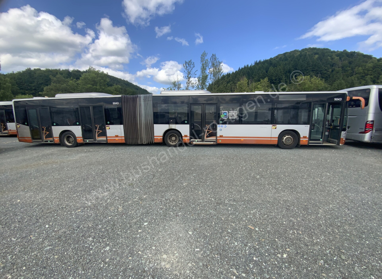 Mercedes-Benz O 530 G Citaro - Csuklós busz: 5 kép. Mercedes-Benz O 530 G Citaro - Csuklós busz: 5 kép.