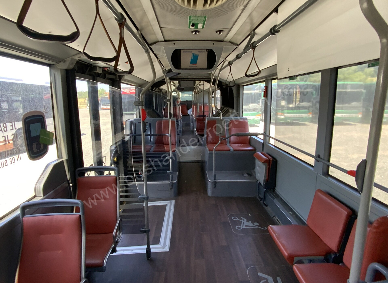 Csuklós busz Mercedes-Benz O 530 G Citaro: 10 kép.