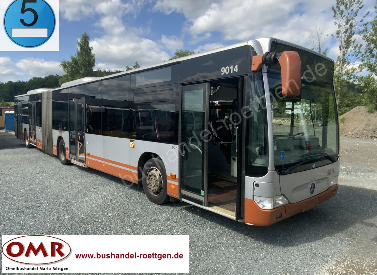 Mercedes-Benz O 530 G Citaro - Csuklós busz: 1 kép. Mercedes-Benz O 530 G Citaro - Csuklós busz: 1 kép.