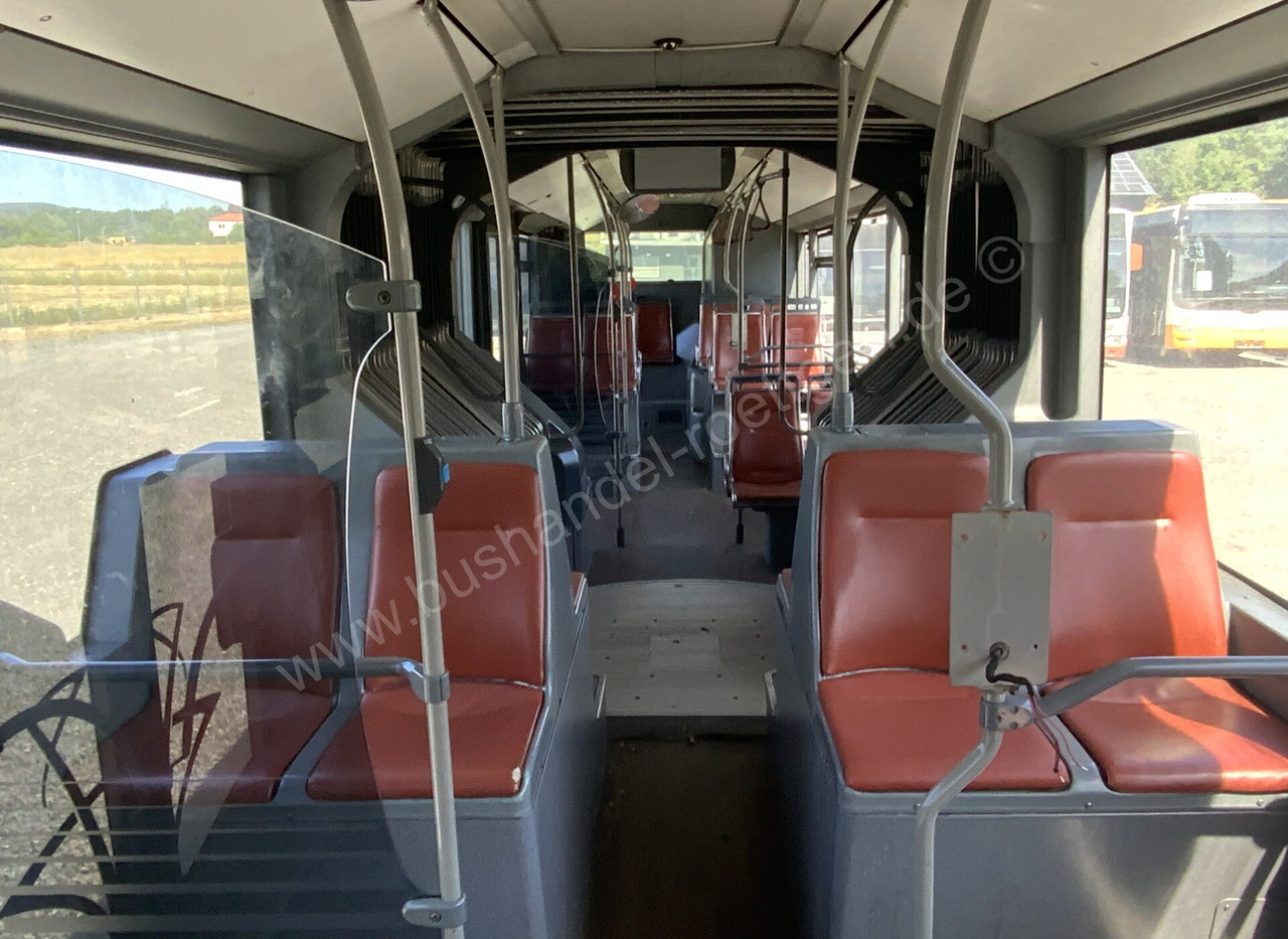 Csuklós busz Mercedes-Benz O 530 G Citaro: 12 kép.