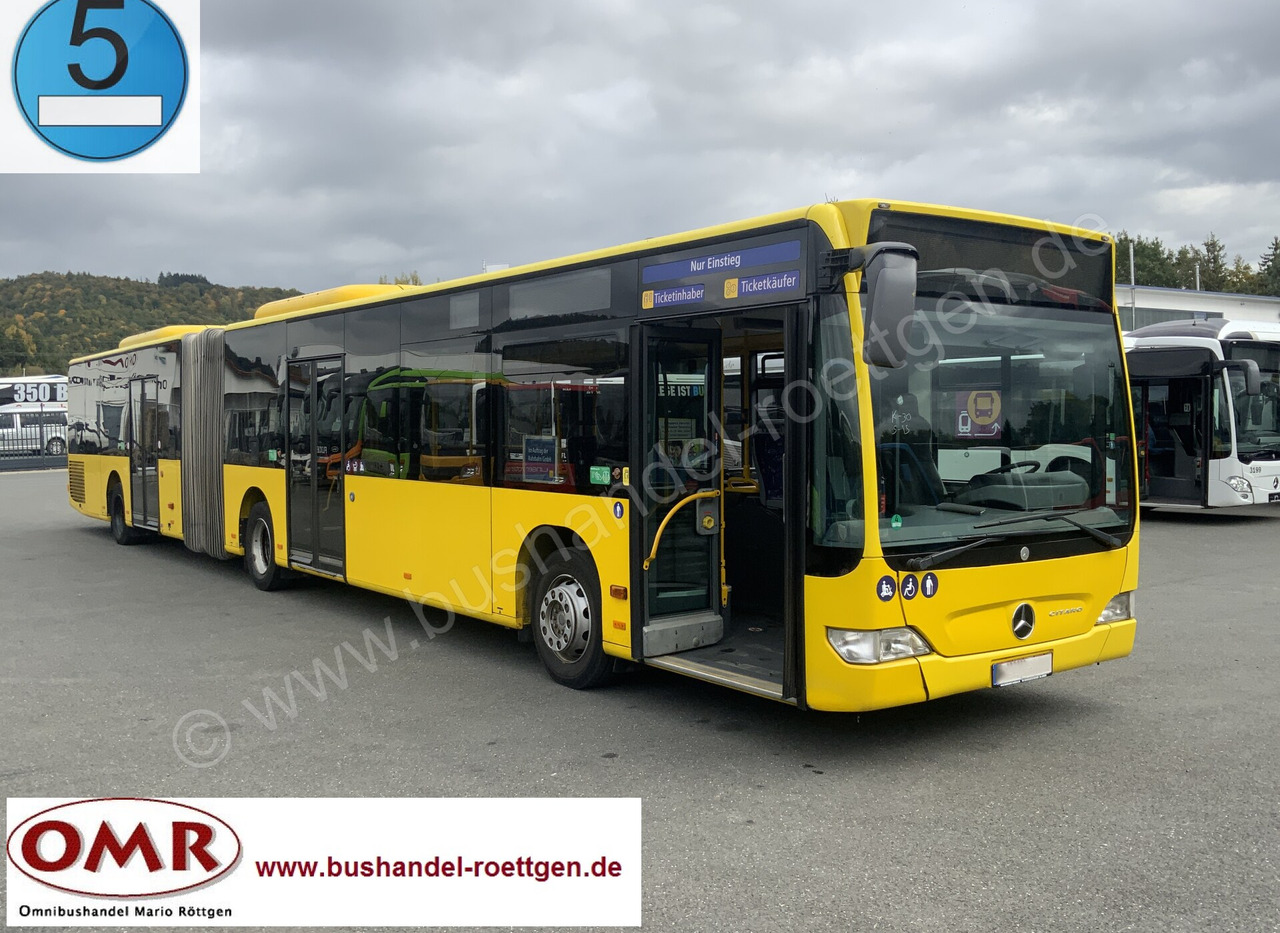 Mercedes-Benz O 530 G Citaro - Csuklós busz: 1 kép. Mercedes-Benz O 530 G Citaro - Csuklós busz: 1 kép.